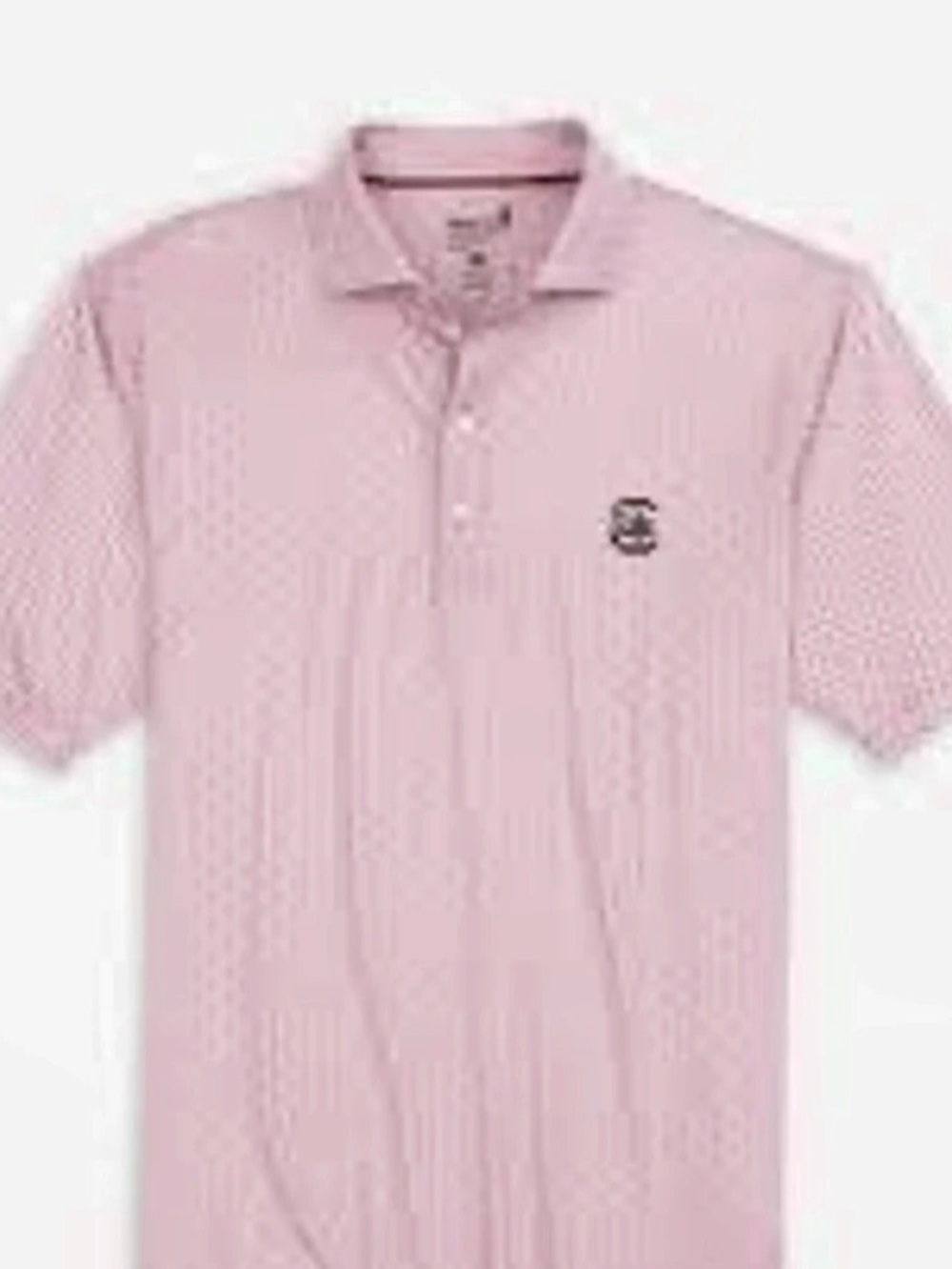 johnnie-O polo Pink/Red Size XL